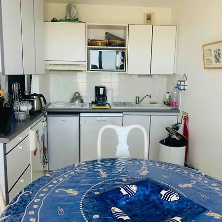 Superbe 3 Pieces Les Planches Vue Deauville Apartament Tourgeville