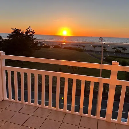 Superbe 3 Pieces Les Planches Vue Deauville Apartament Tourgeville