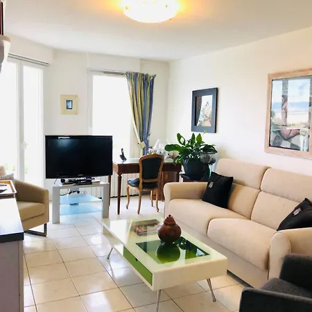 Superbe 3 Pieces Les Planches Vue Deauville * Tourgeville