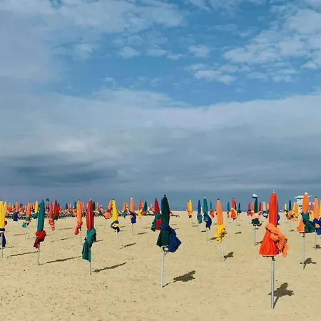 Superbe 3 Pieces Les Planches Vue Deauville Apartament *