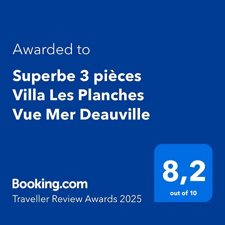 Apartament Superbe 3 Pieces Les Planches Vue Deauville Tourgeville