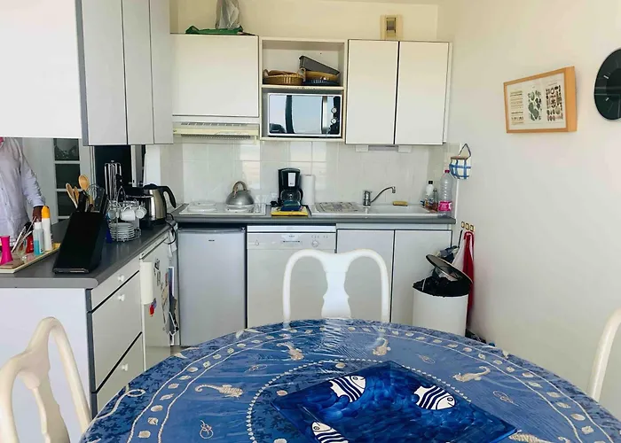 Superbe 3 Pieces Les Planches Vue Deauville Apartament Tourgeville