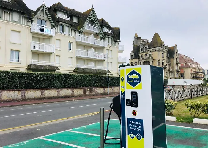 Superbe 3 Pieces Les Planches Vue Deauville Apartament *