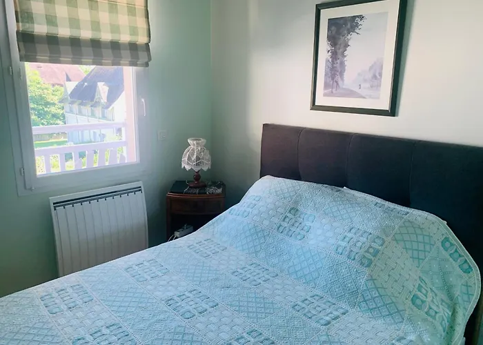 Superbe 3 Pieces Les Planches Vue Deauville Apartament Tourgeville