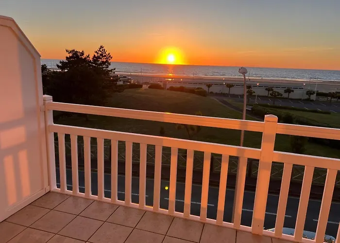 Superbe 3 Pieces Les Planches Vue Deauville Apartament Tourgeville