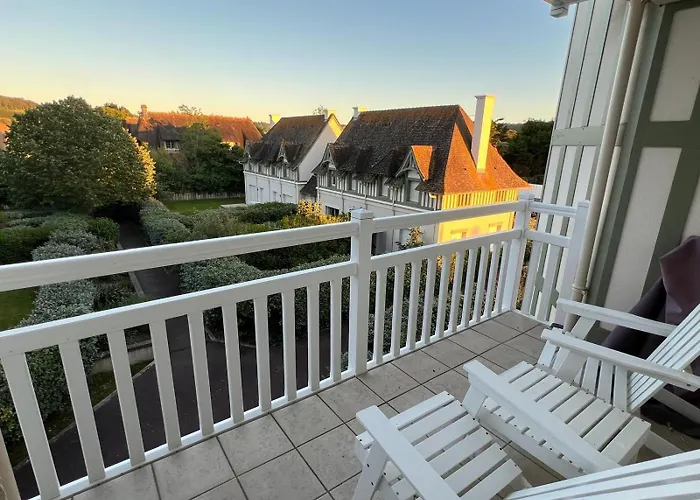 Apartament Superbe 3 Pieces Les Planches Vue Deauville Tourgeville