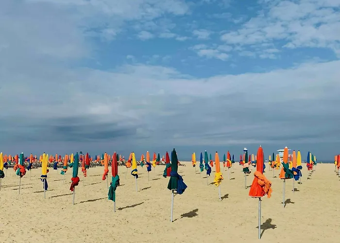 Superbe 3 Pieces Les Planches Vue Deauville Apartament *