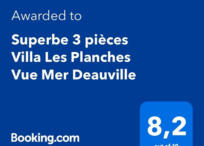 Apartament Superbe 3 Pieces Les Planches Vue Deauville Tourgeville