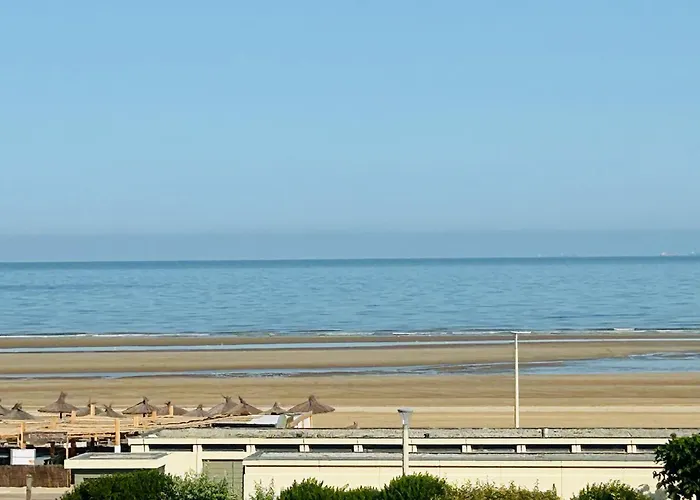 Superbe 3 Pieces Les Planches Vue Deauville Apartament *